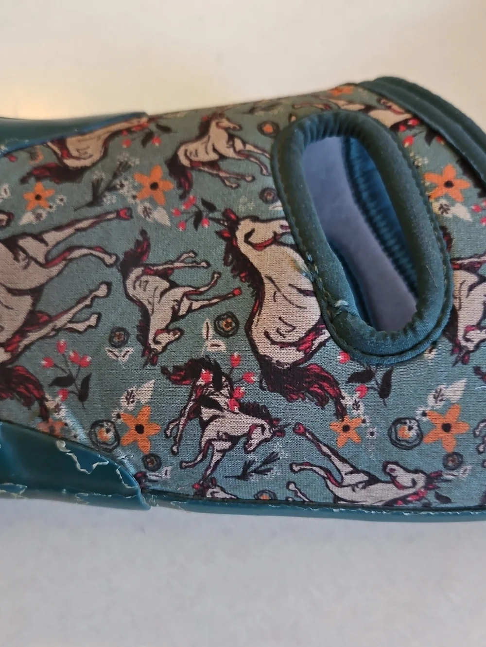 Bogs Green Unicorn Boots